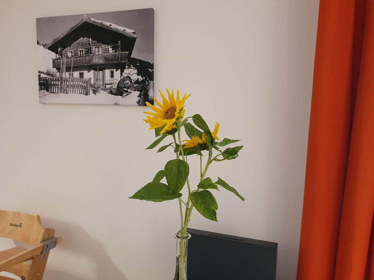 Apartment "Kuenstlhaeusl" Jochberg Exterior foto