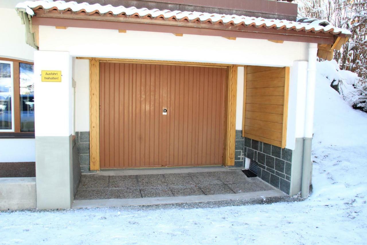 Apartment "Kuenstlhaeusl" Jochberg Exterior foto