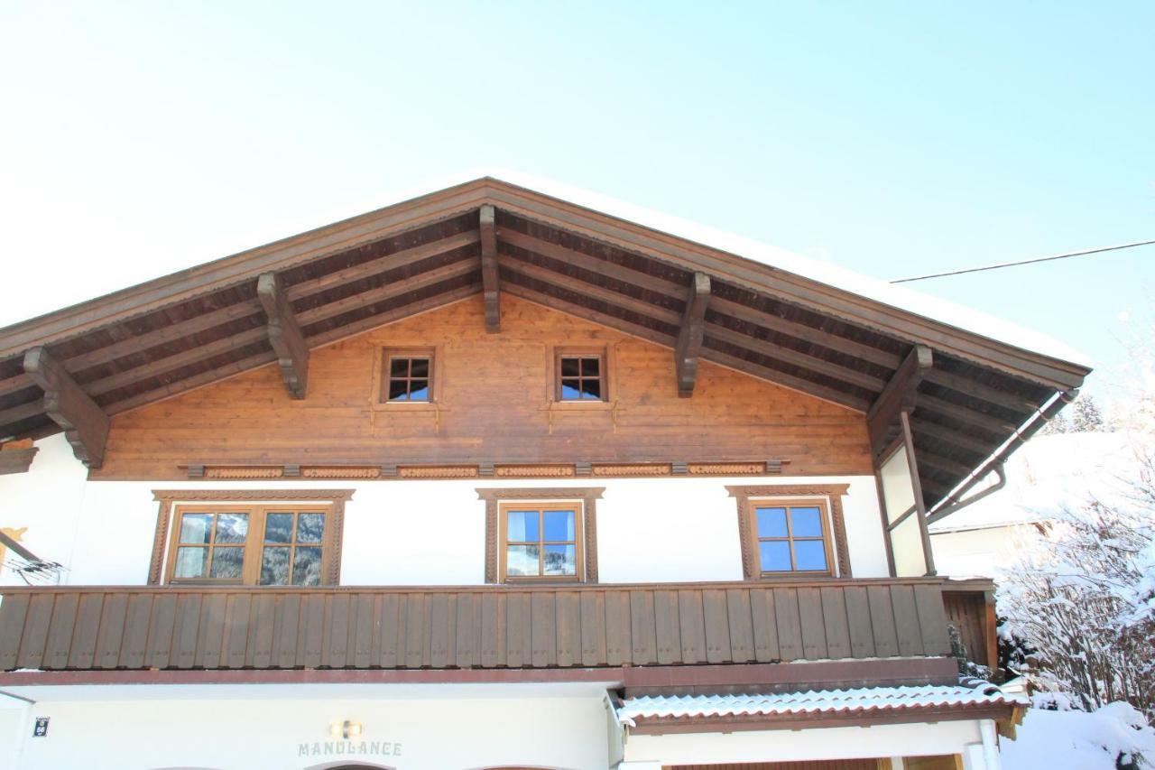 Apartment "Kuenstlhaeusl" Jochberg Exterior foto