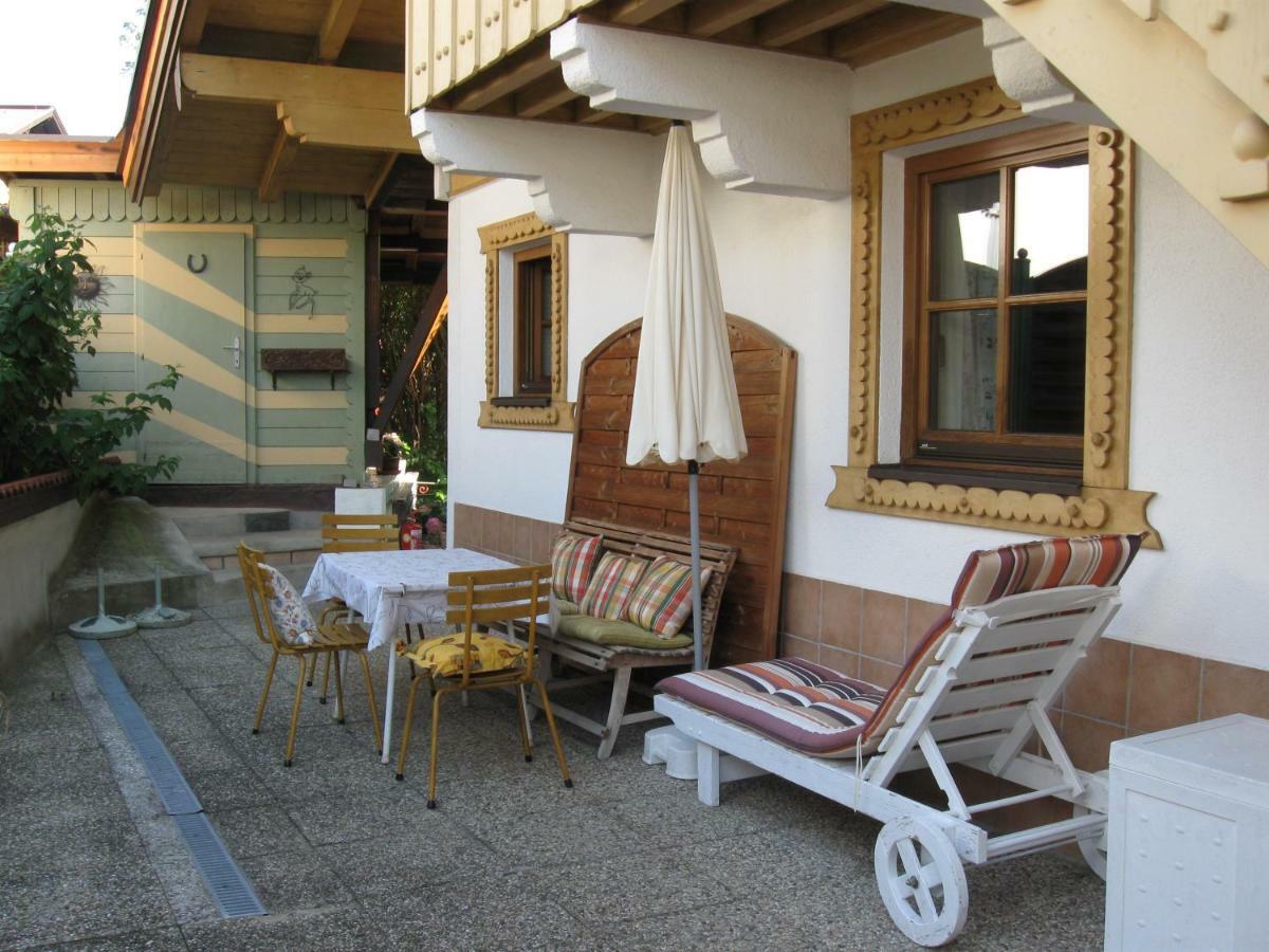 Apartment "Kuenstlhaeusl" Jochberg Exterior foto